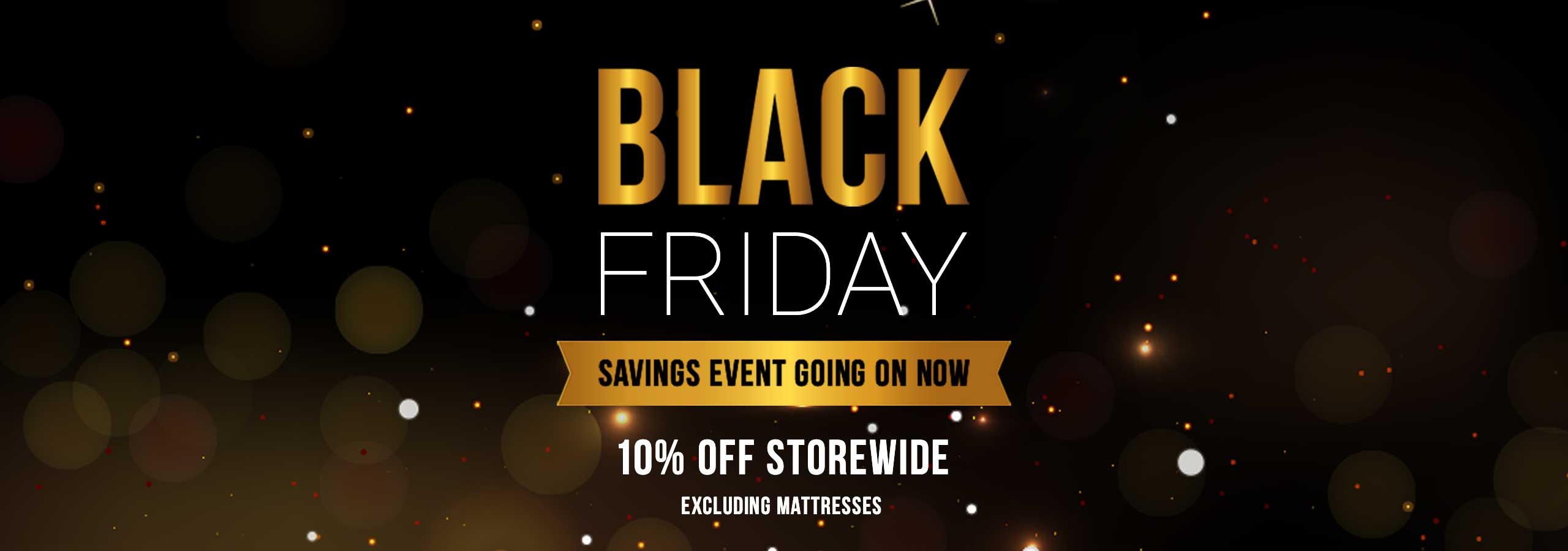 Black Friday Savings Event