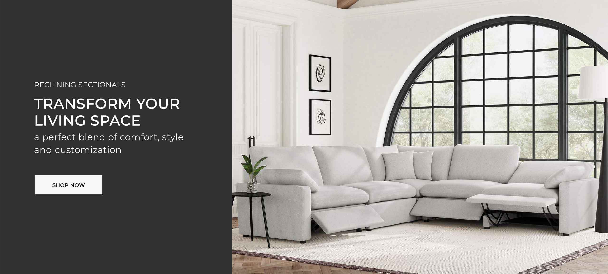 Reclining Sectionals - Shop Now