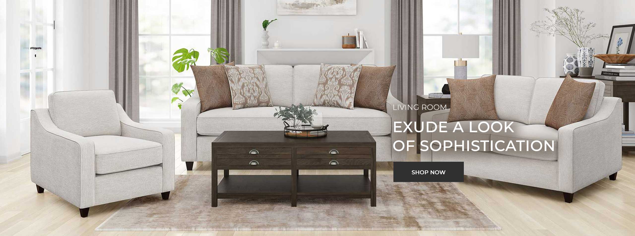 Living Room - Shop Now