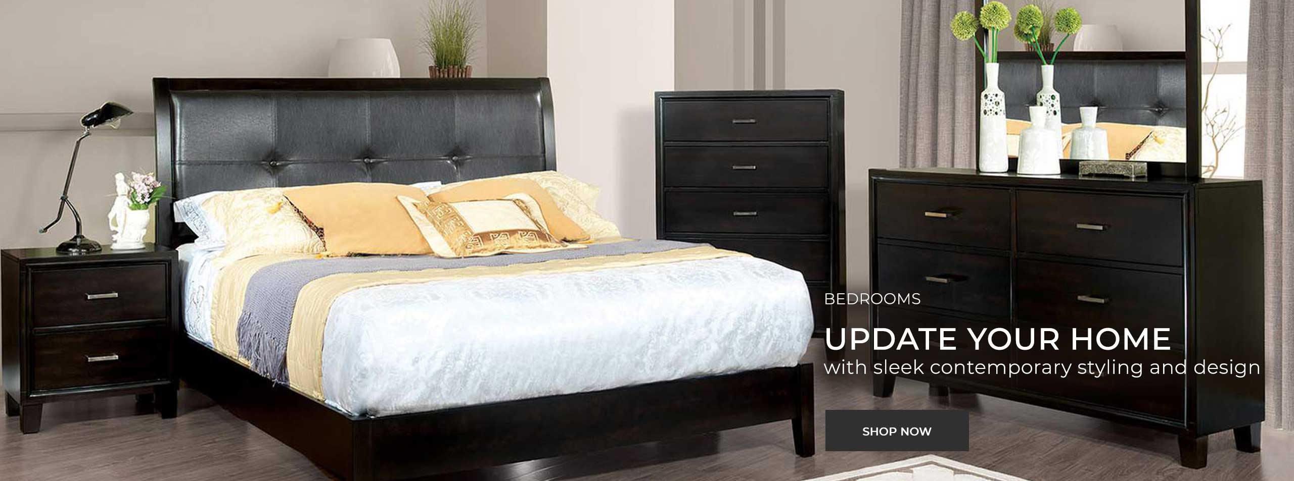 Bedrooms - Shop Now 
