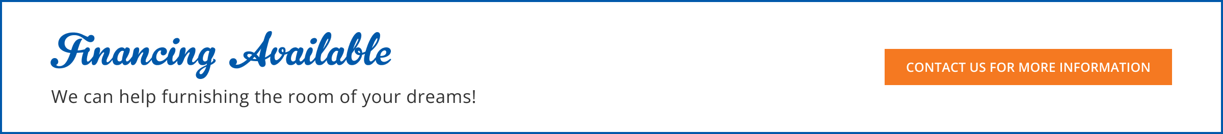 Financing - Check Out More