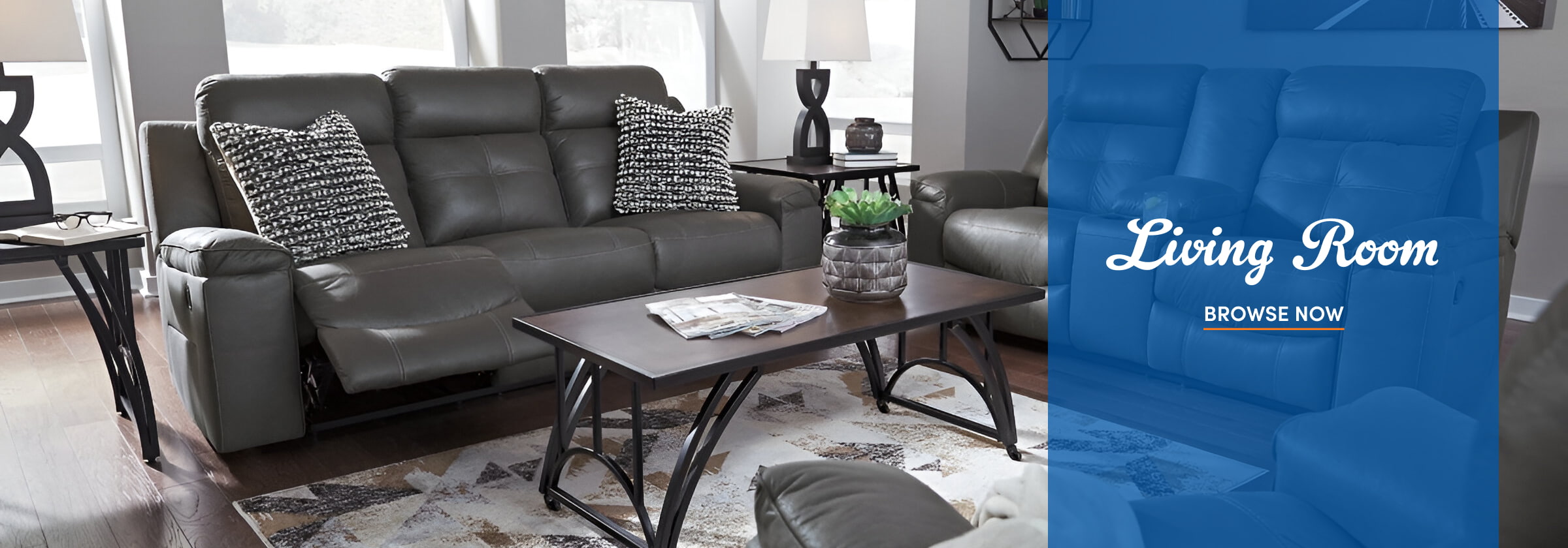 Living Room - Shop Now 