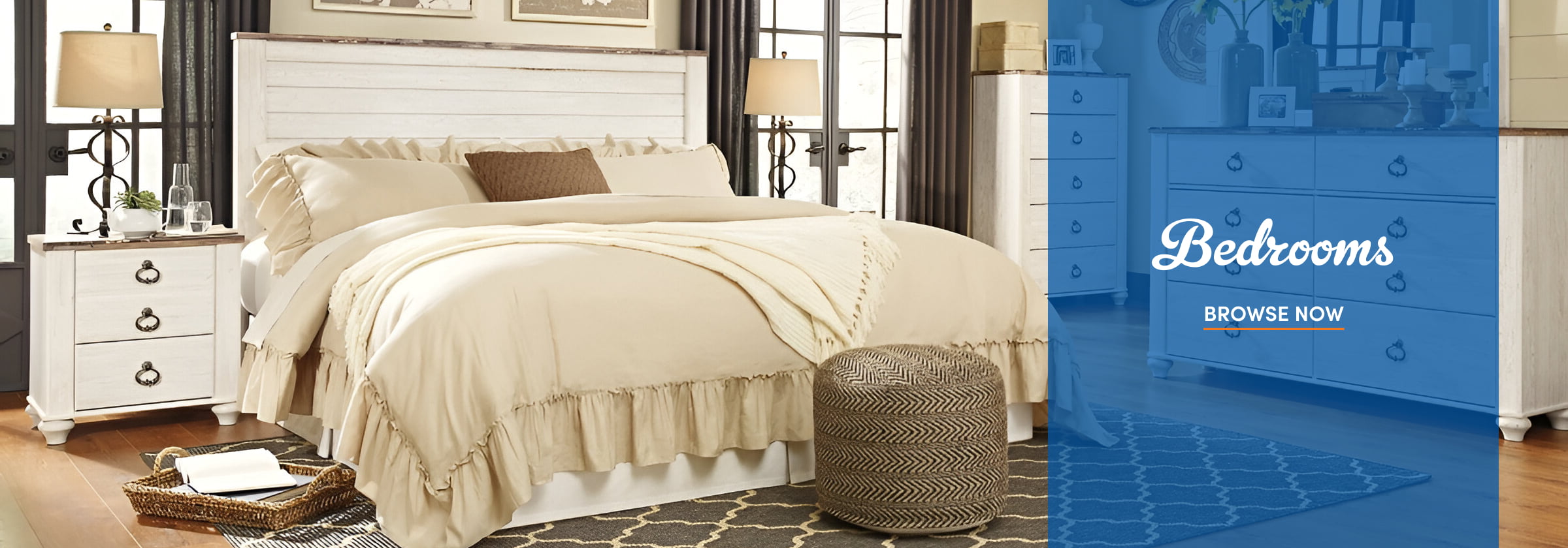 Bedrooms - Shop Now 