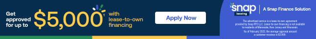 Snap Finance Solution