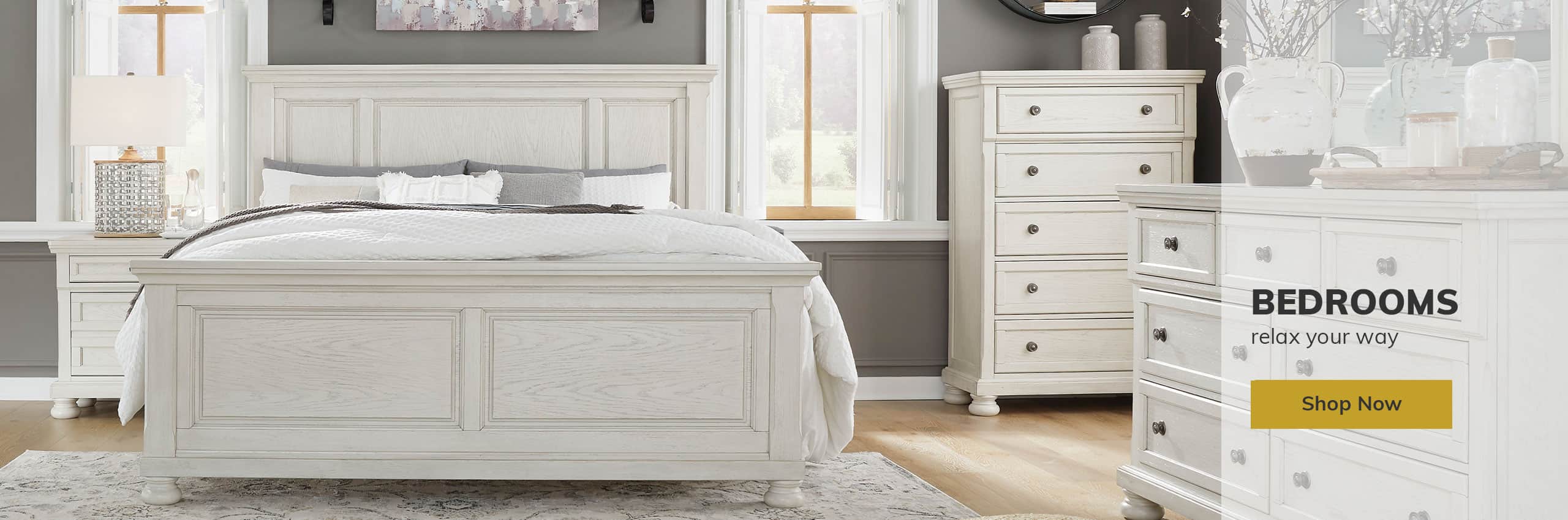 Bedrooms - Shop Now