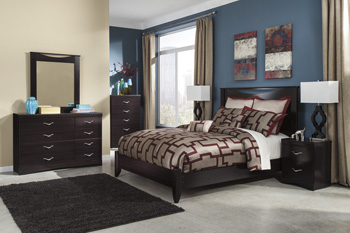 Zanbury Dresser Mirror image 1