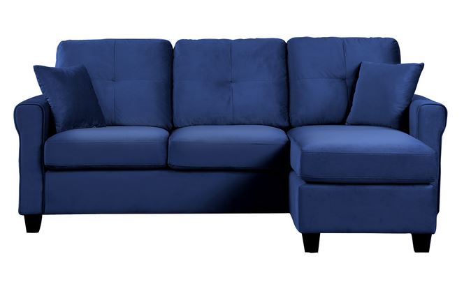 Navy HMELG Chofa Reversible Chaise image 1
