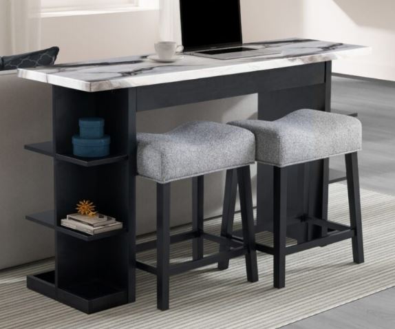 3 Pc Counter Height Set image 1