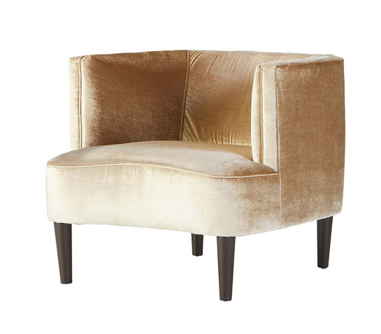 Burnell Midas Barrel Chair image 1