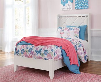 Dreamur Twin Bed/ Dresser (NOT SHOWN) image 1
