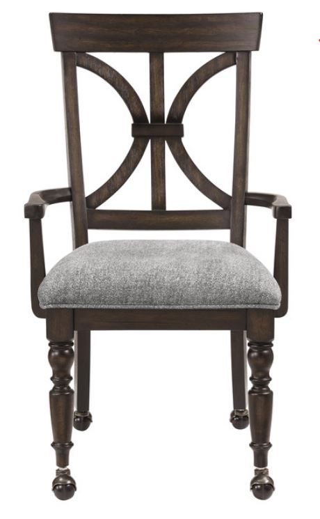 Arm Chair with Casters image 1