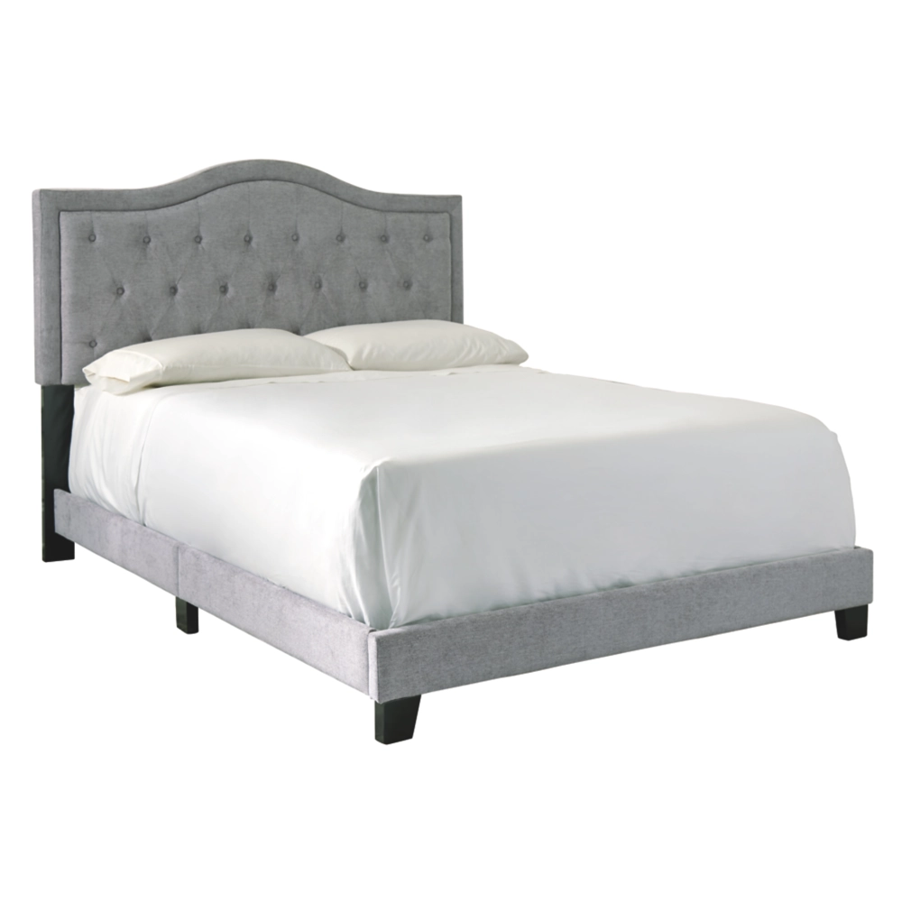 Jerary Gray King Bed image 1