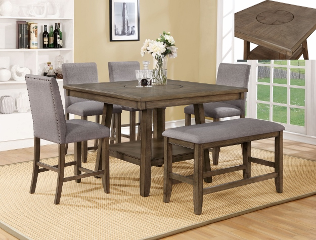 Manning Grey Table (ONLY) image 1