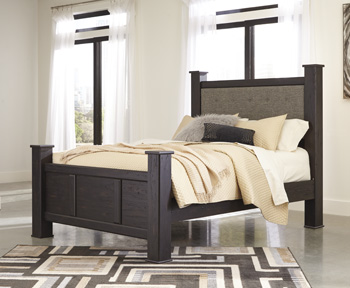 Reylow Queen Bed (ONLY) image 1
