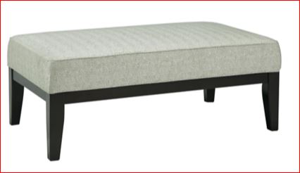 Mist Kilarney Oversized Ottoman image 1