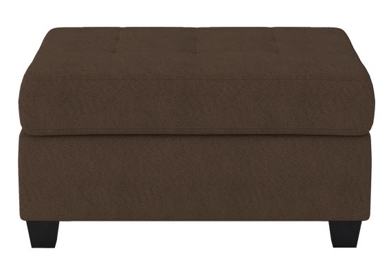 Storage Ottoman Chocolate image 1