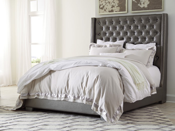 Queen Coralayne Bed image 1