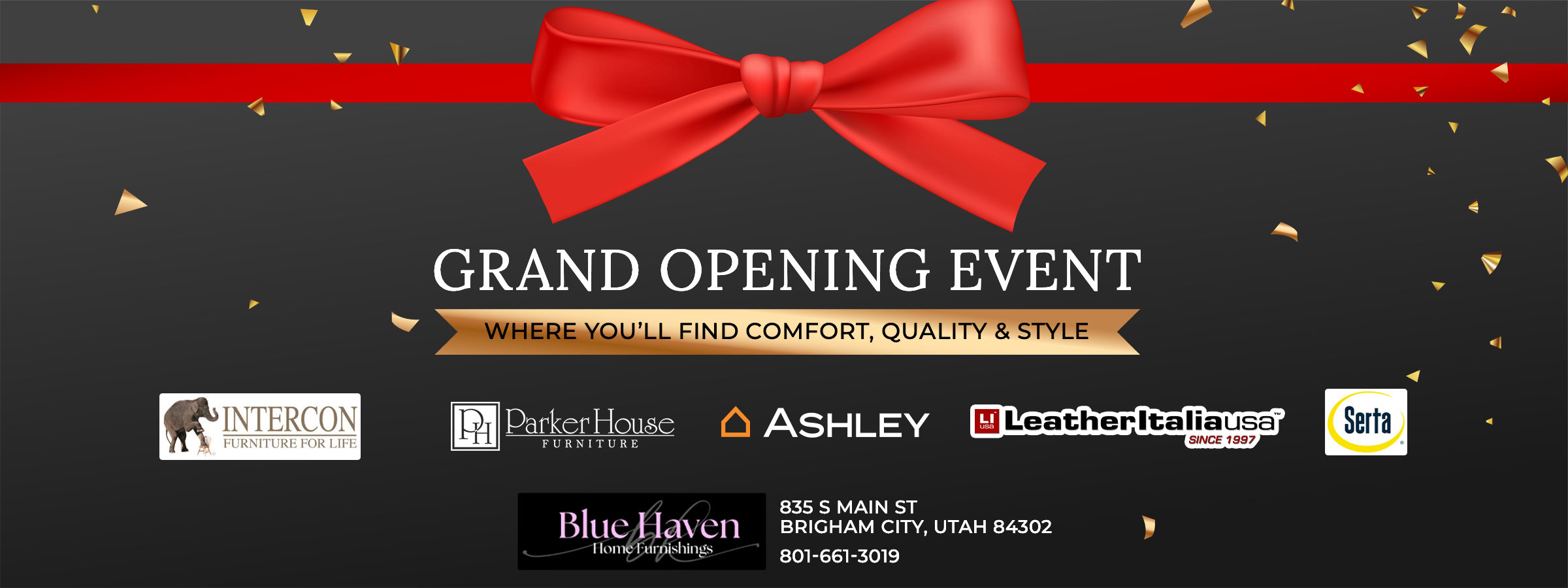 Grand Opening Event!
