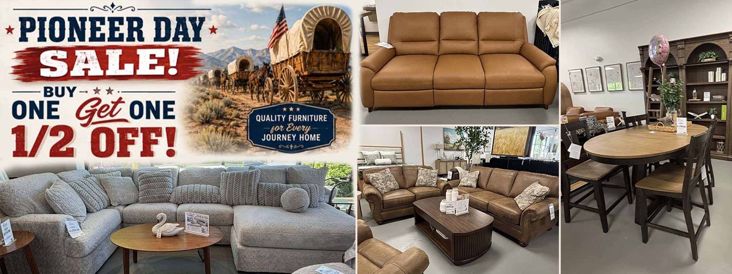 Pioneer Day Sale!