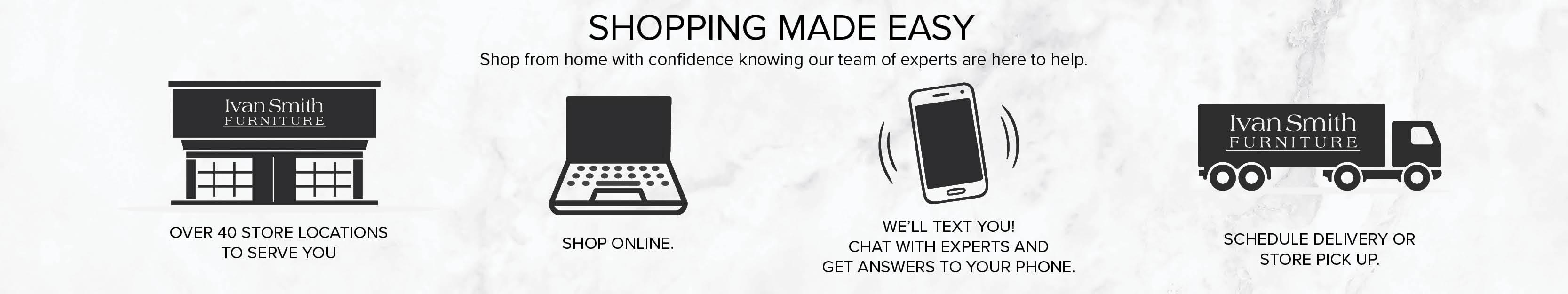 Shopping made easy