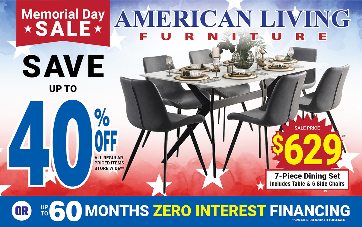 Memorial Day Sale