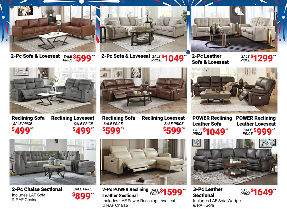 4th of july Sale