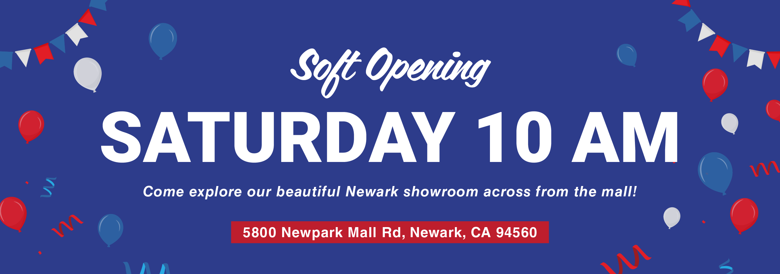 Soft Opening