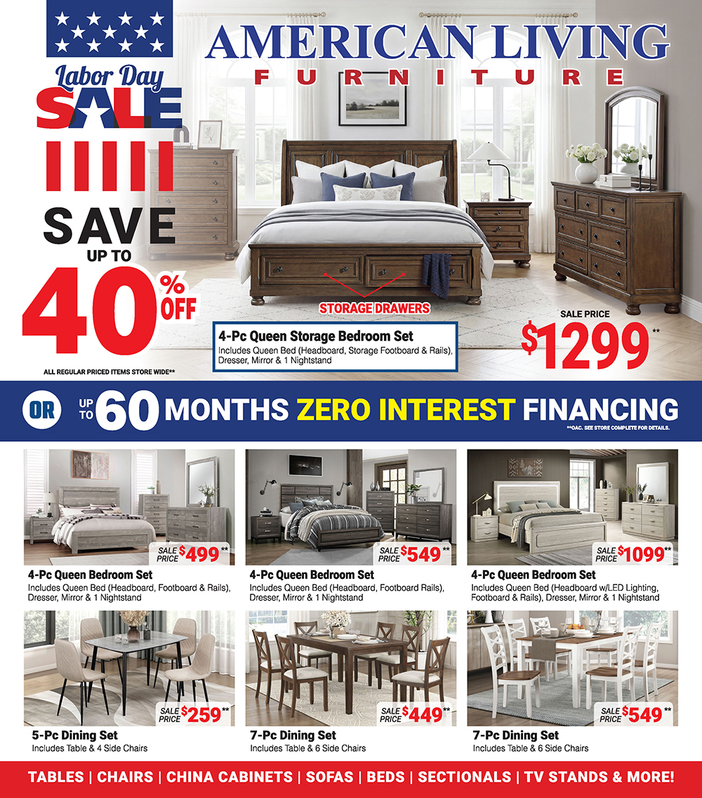 Labor Day Sale