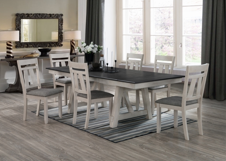 Maribelle 7-Piece Dining Set (Table and 6 Chairs)