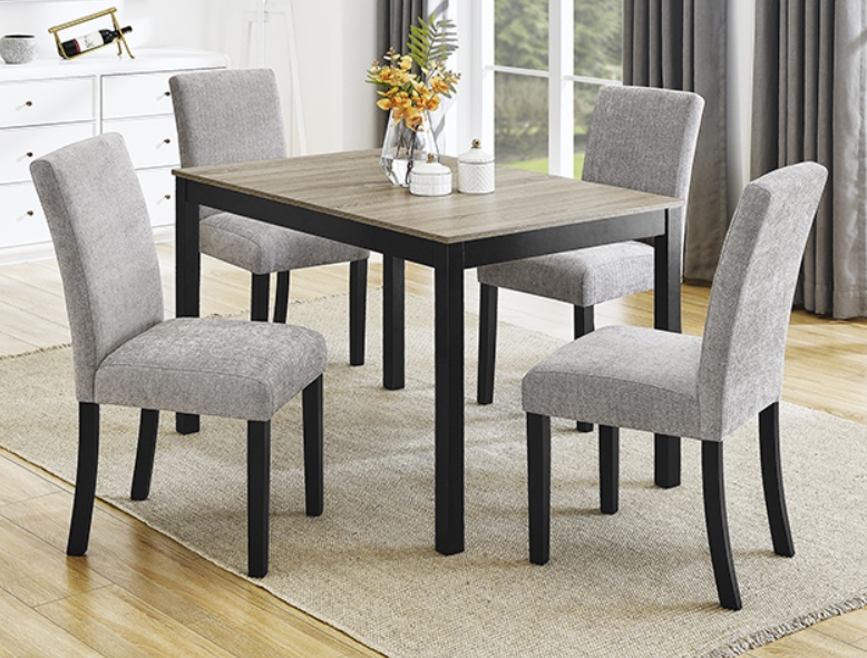 Forana 5-Piece Dining Set (Table and 4 Chairs) image 1