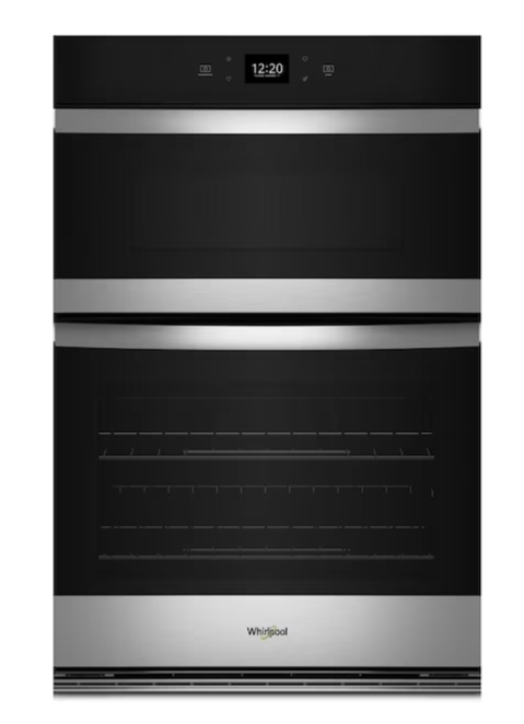 Whirlpool Microwave Wall Oven Combo image 1