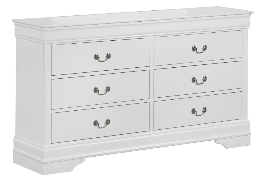 LOUIS PHILIP DRESSER - WHITE image 1