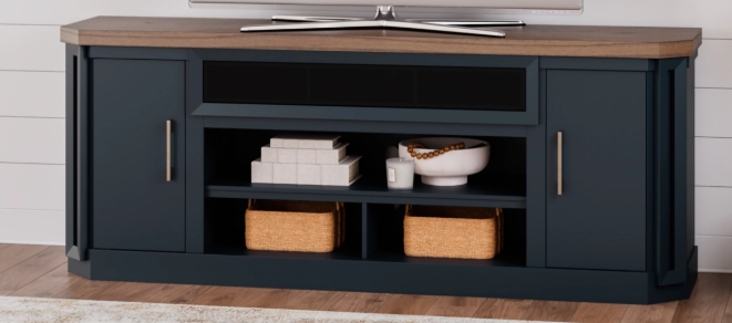 Landocken 83" TV Stand image 1