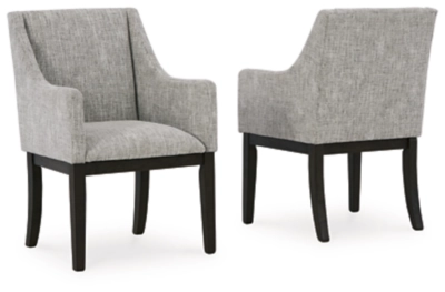 D984-01A Burkhaus Dining Chairs (Pair) image 1