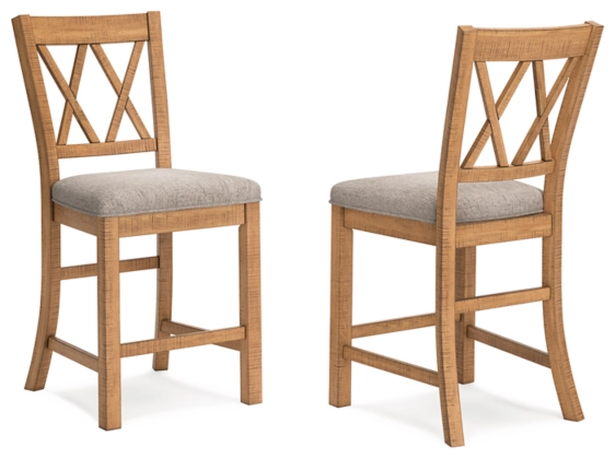 D773-124 Havonplane Pair of Counter Height Dining Chairs image 1