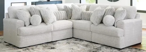 Cuddle Plush 5-Piece Sectional image 1