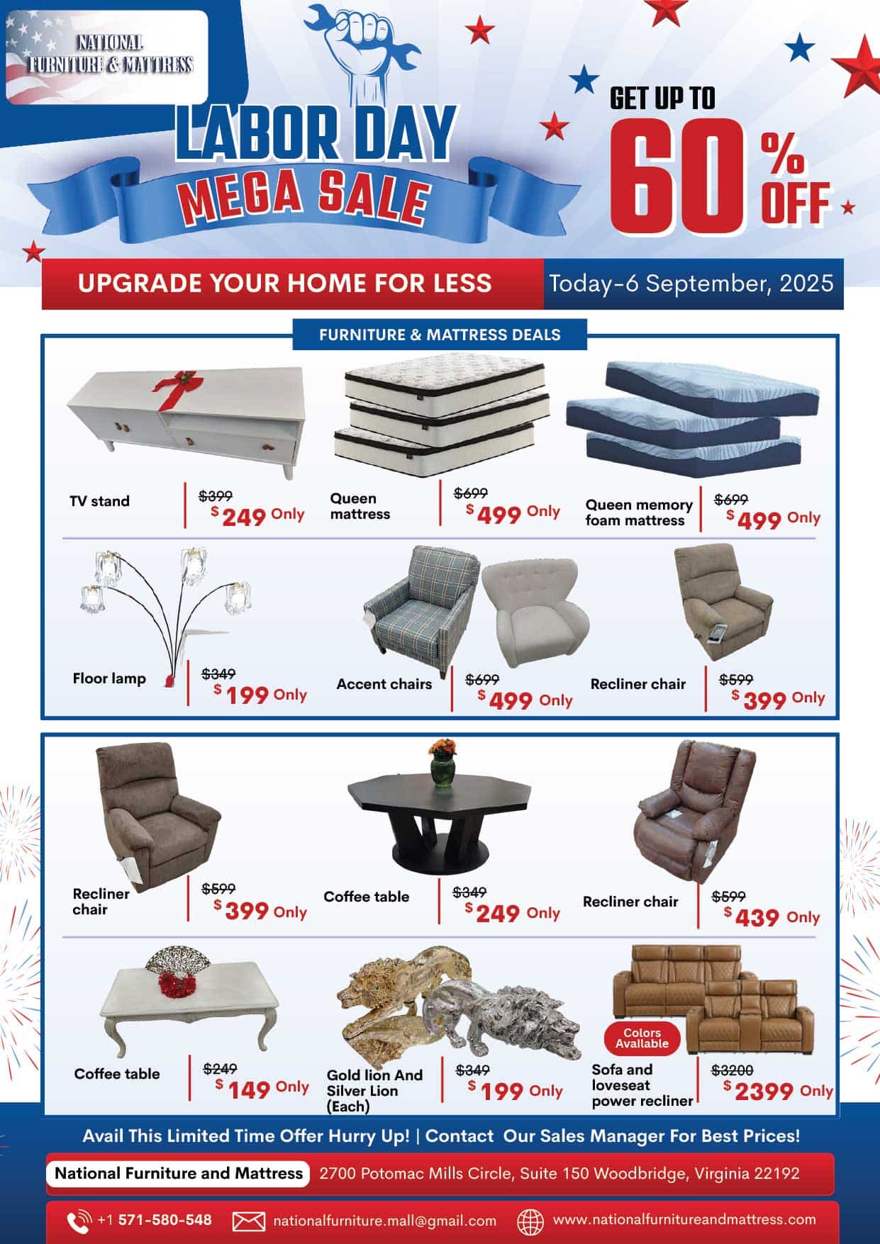 Labor Day Sale Page 3