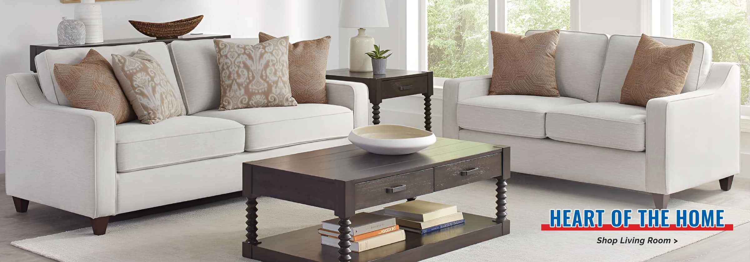 Living Room - Shop Now 
