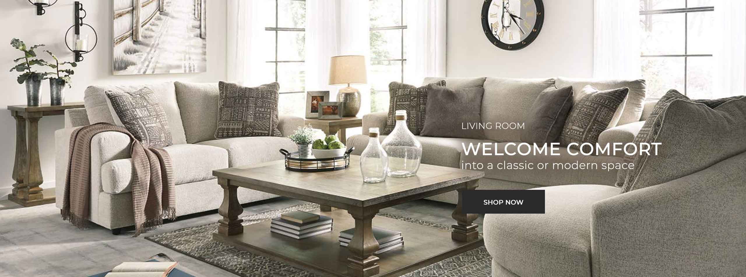 Living Room - Shop Now
