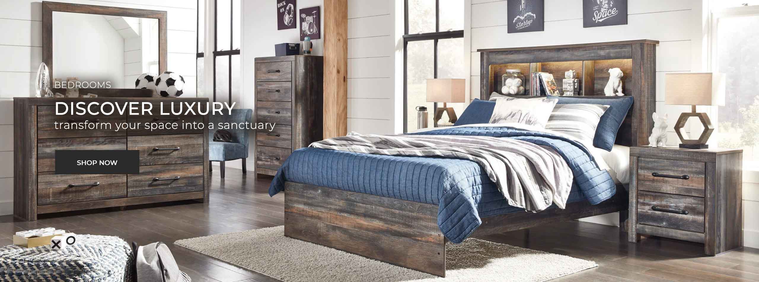 Bedrooms - Shop Now 
