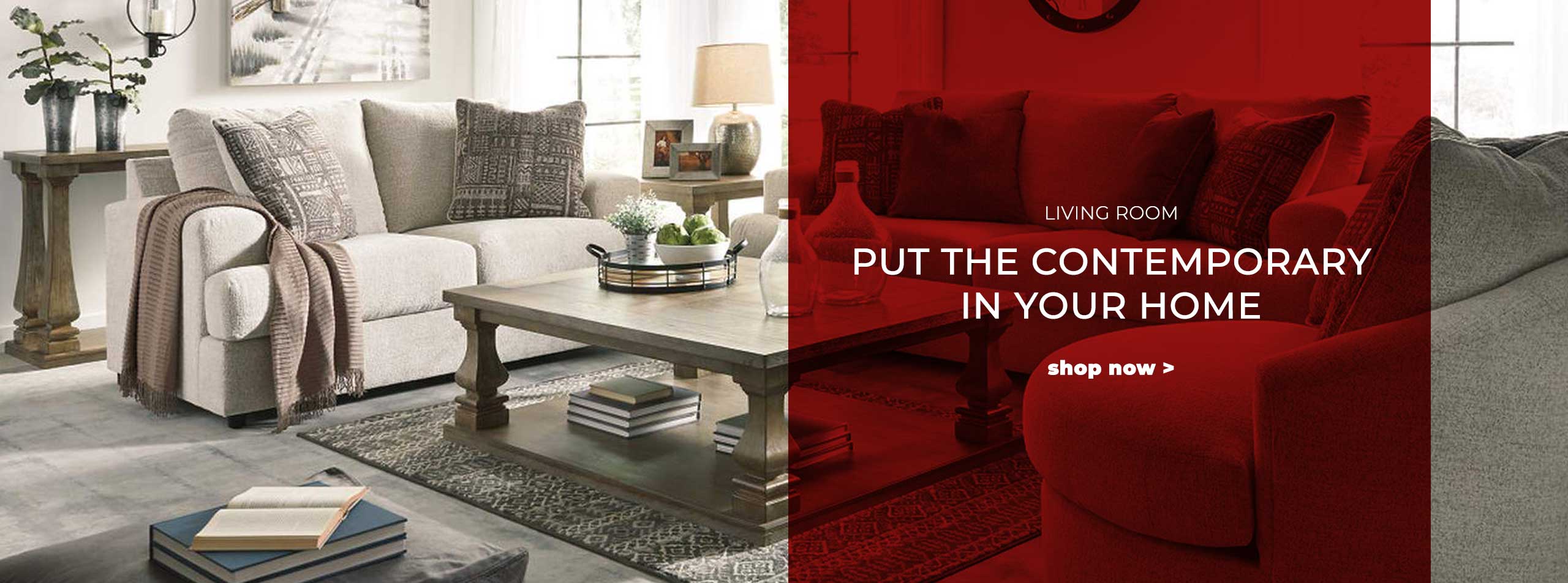 Living Room - Shop Now