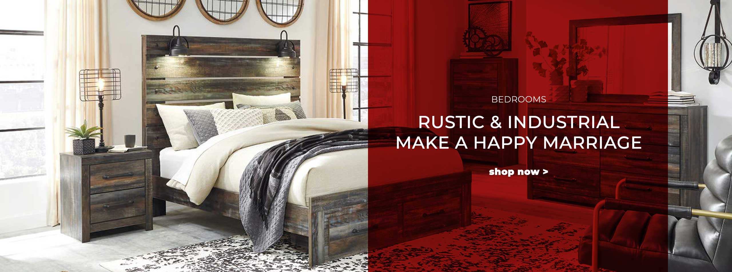 Bedrooms - Shop Now 