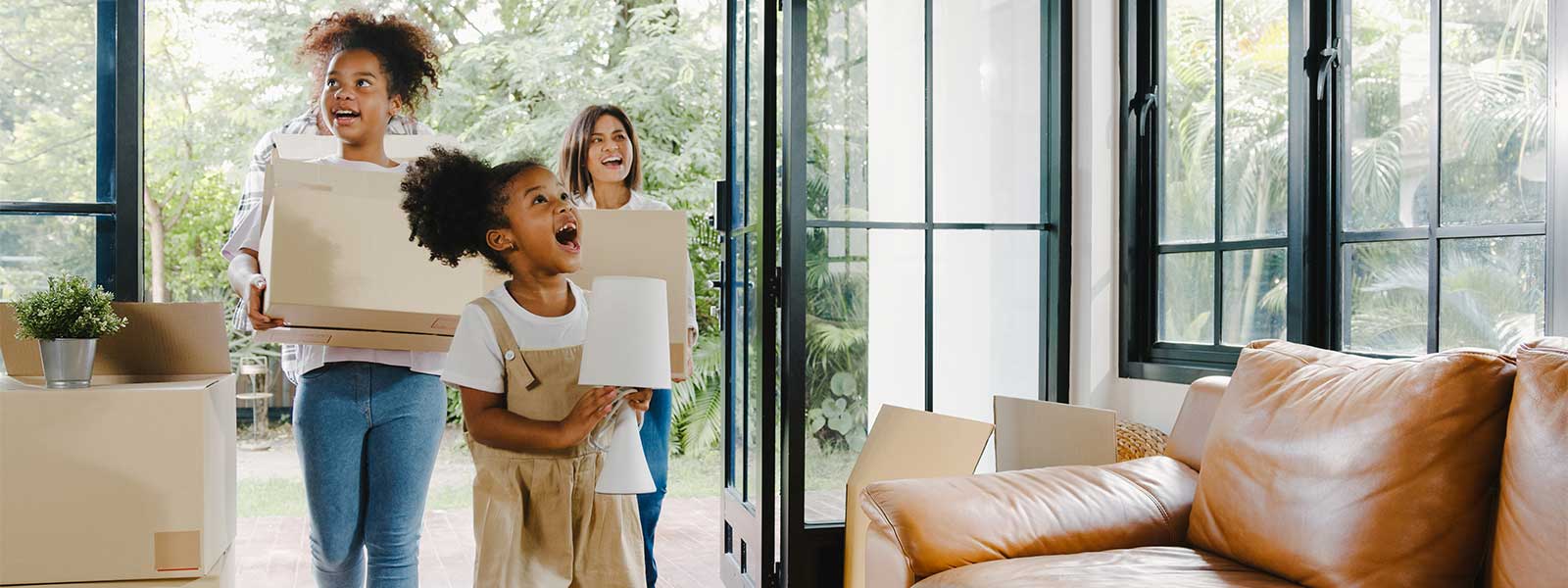 Your First Home Starts Here