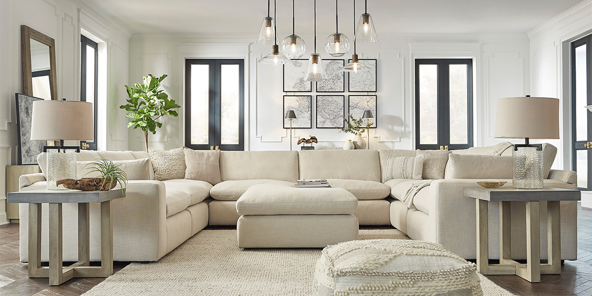 Shop Our Elyza Sectionals