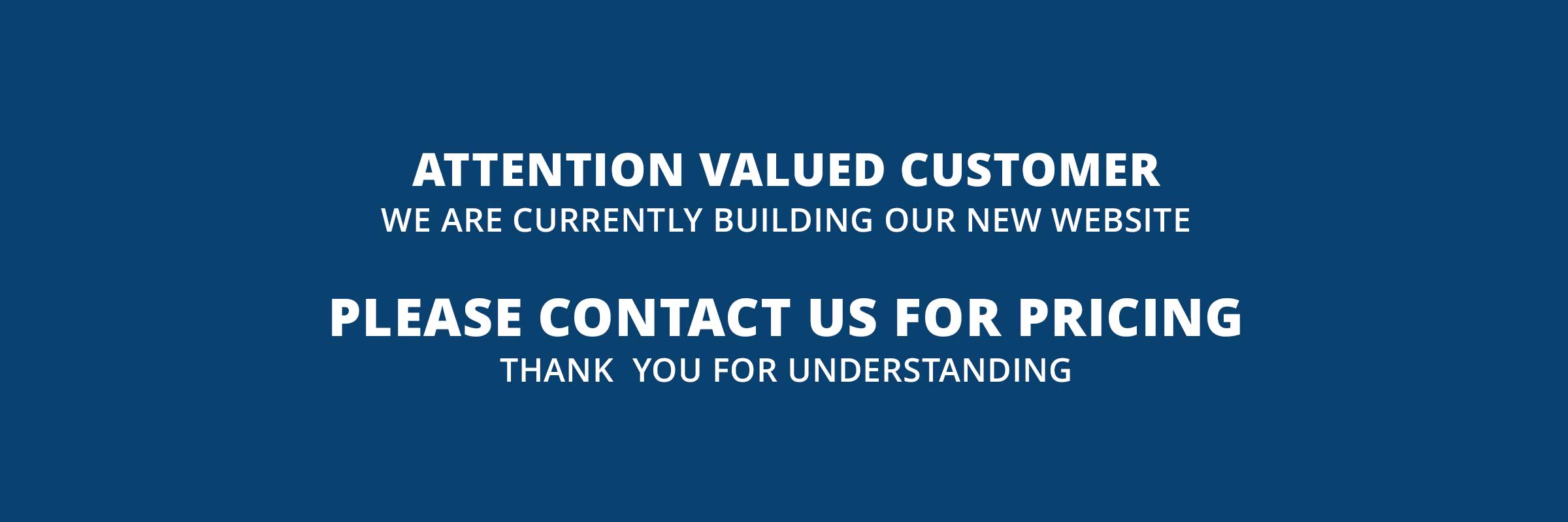 Pricing Disclaimer