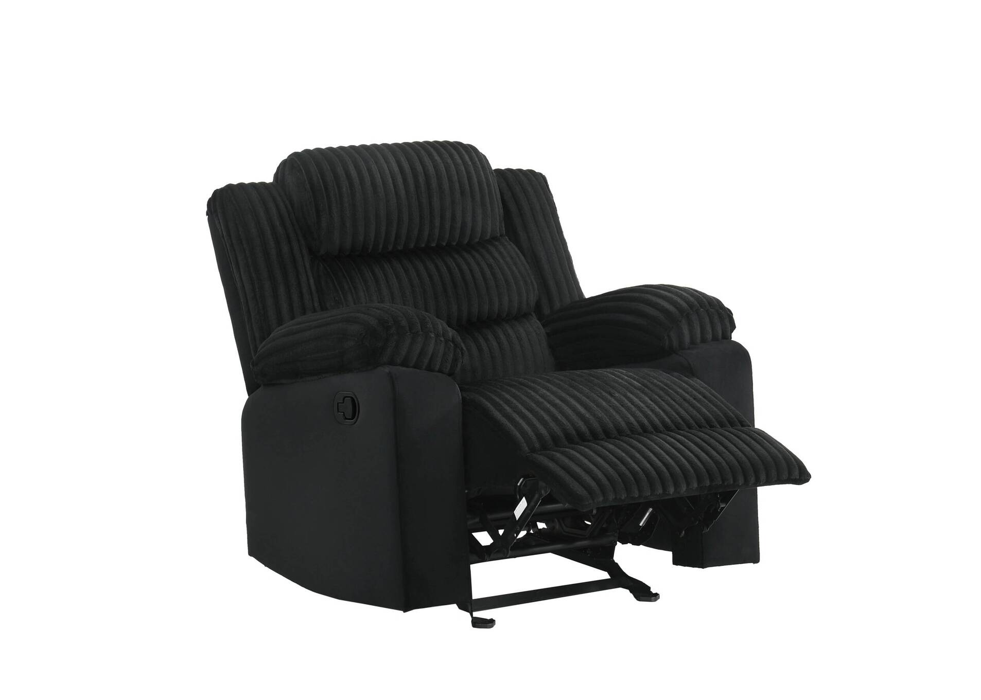 Max Glider Recliner (Black) image 1