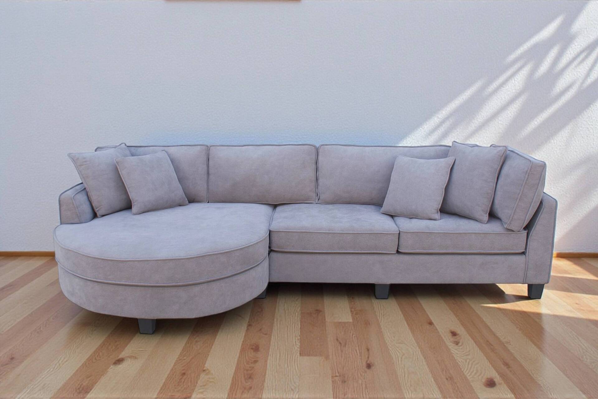 Montana Sectional (Dark Gray) image 1