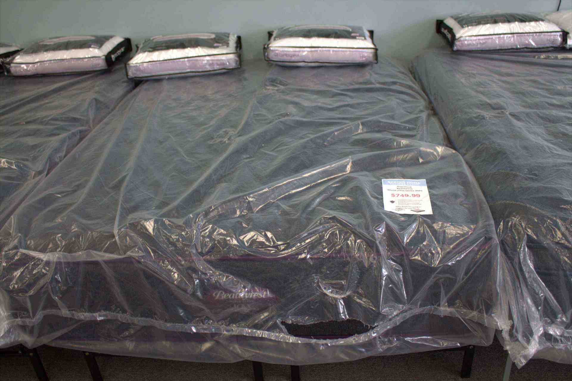 Beautyrest world class level 3 firm image 1