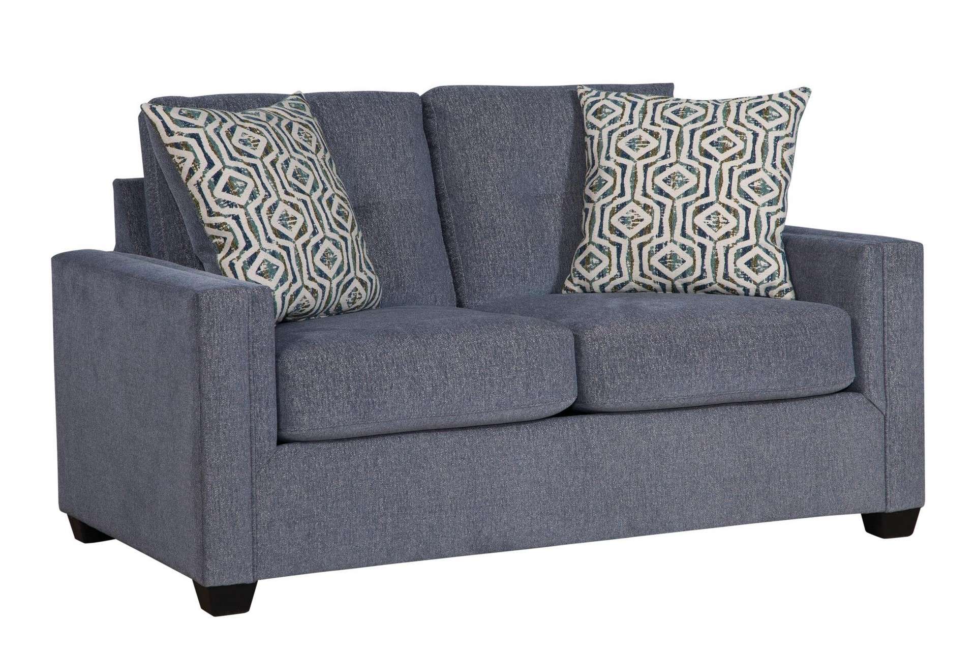 3364 North Denim loveseat image 1