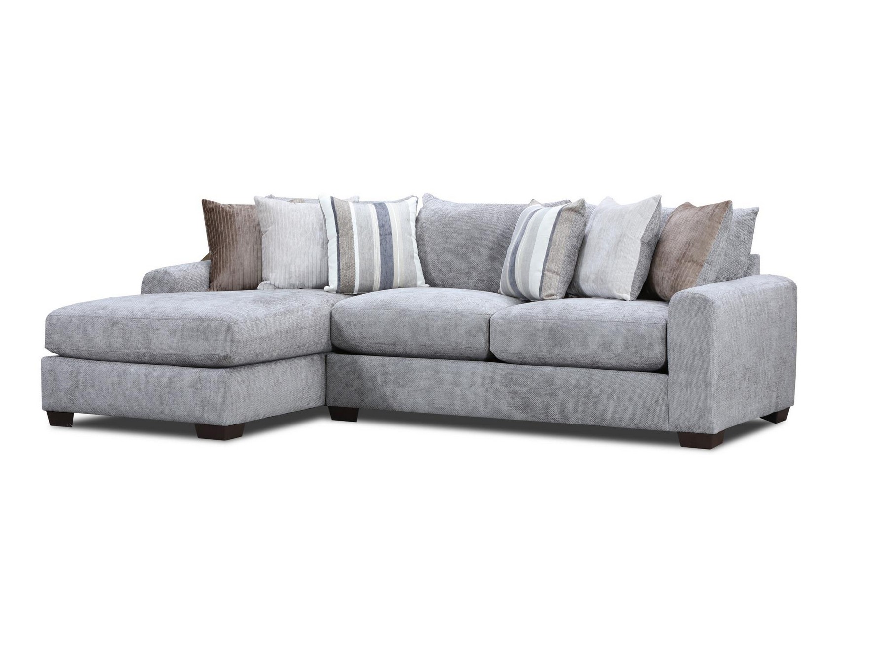 3030 Dahila Charcoal loveseat image 1